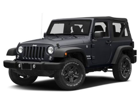 Certified 2017 Jeep Wrangler Sport w/ Quick Order Package 24S AWD/4WD image 1
