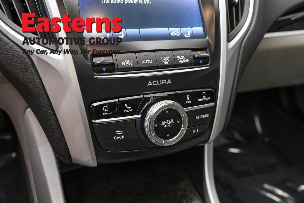 Used 2018 Acura TLX w/ Technology Package FWD image 20