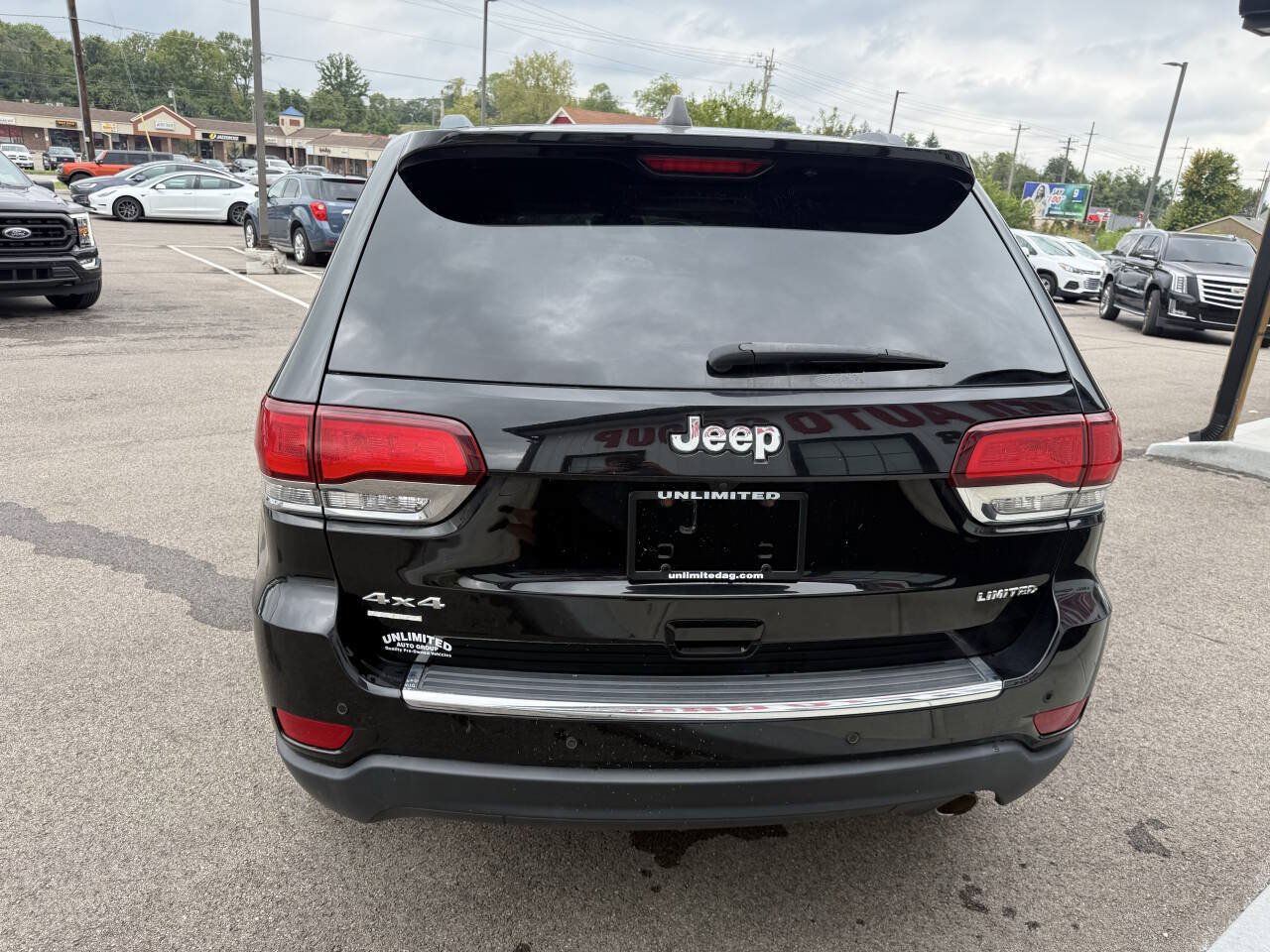 Used 2021 Jeep Grand Cherokee Limited w/ Luxury Group II AWD/4WD image 9