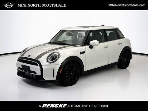 Certified 2023 MINI Cooper 4-Door Hardtop FWD image 1