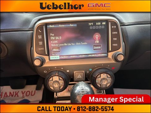 Used 2013 Chevrolet Camaro SS w/ RS Package RWD image 22