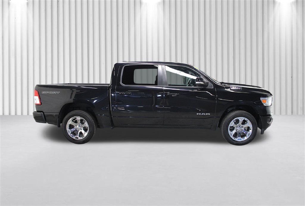 Used 2021 RAM 1500 Big Horn AWD/4WD image 2