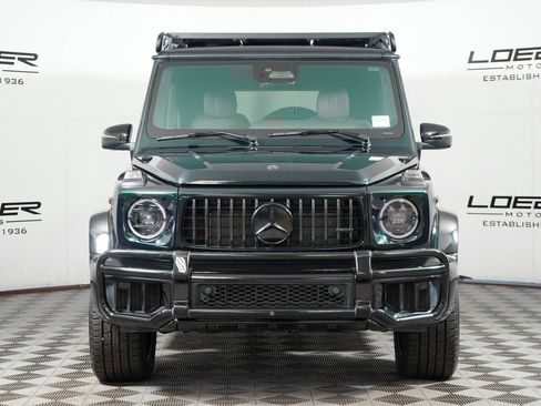 Certified 2025 Mercedes-Benz G 63 AMG 4MATIC w/ AMG Offroad Package Pro image 8