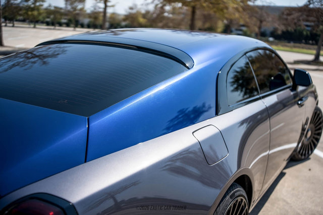 Used 2016 Rolls-Royce Wraith RWD image 95