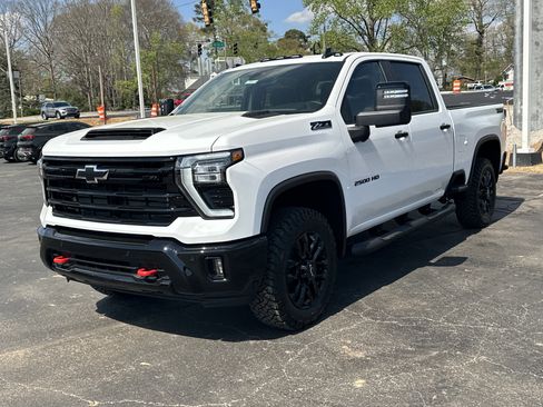 New 2026 Chevrolet Silverado 2500 LT w/ Trail Boss Package AWD/4WD image 5