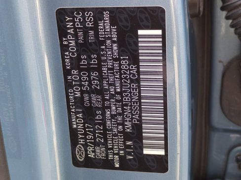 Used 2018 Genesis G80 3.3T Sport image 31