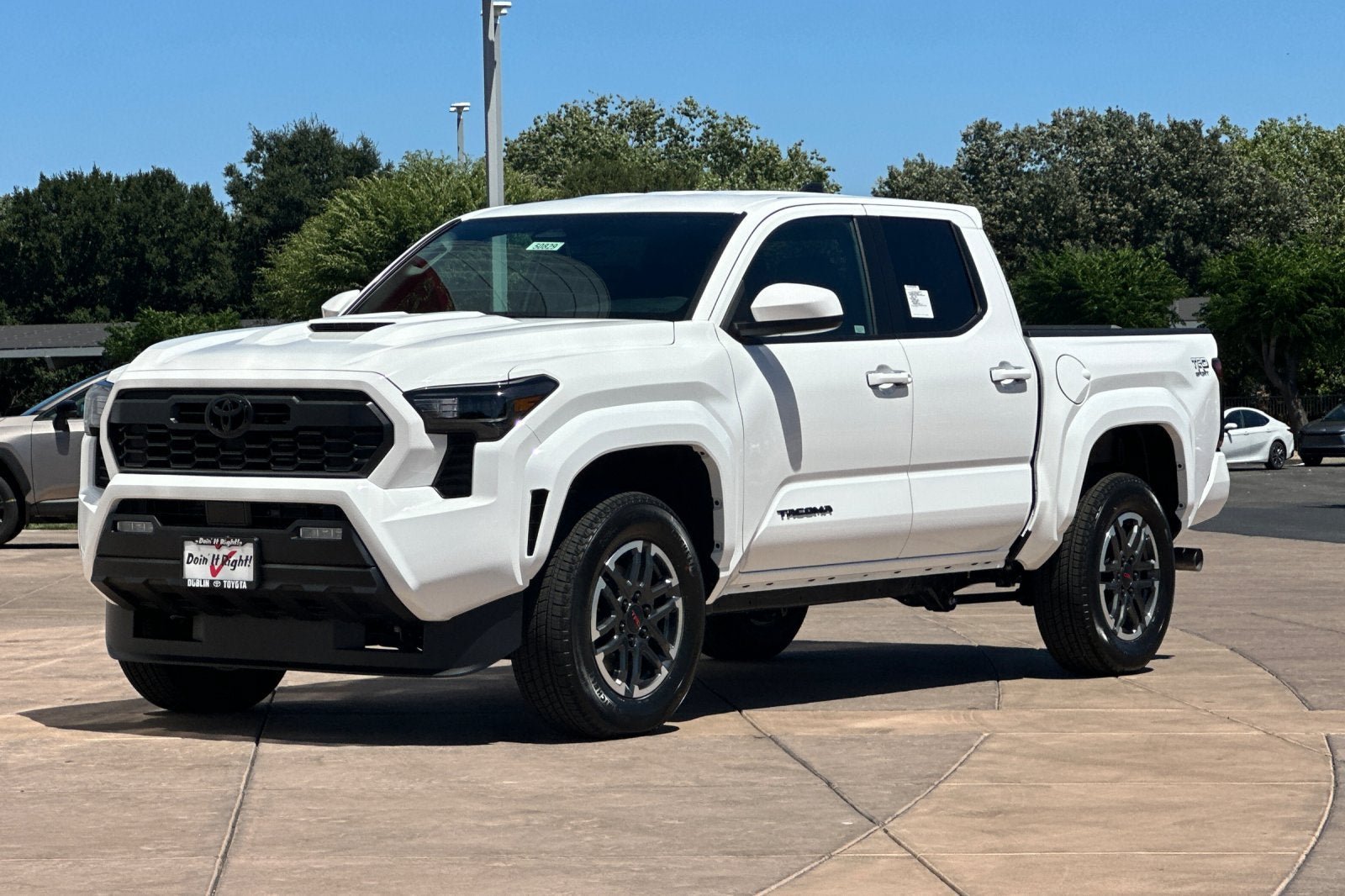 New 2026 Toyota Tacoma TRD Sport AWD/4WD image 8