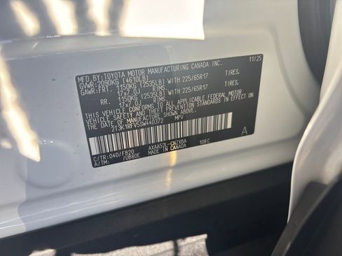 New 2025 Toyota RAV4 LE image 20