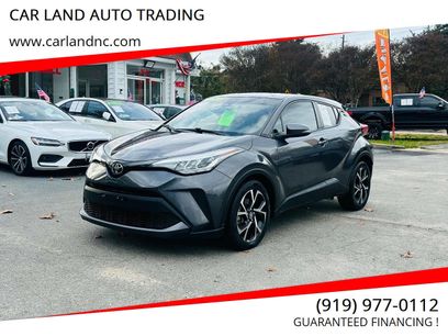 Used 2021 Toyota C-HR XLE