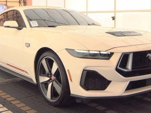 Used 2025 Ford Mustang GT Premium w/ 60th Anniversary Package image 3