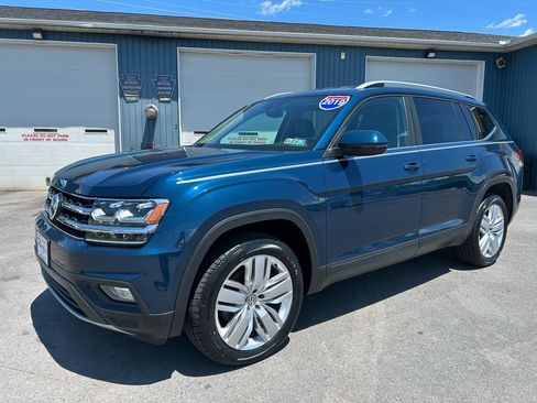 Used 2019 Volkswagen Atlas SE w/ Towing Package AWD/4WD image 1
