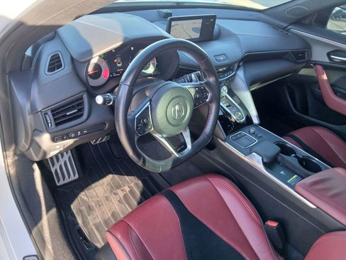 Used 2022 Acura TLX w/ A-SPEC Pkg FWD image 7