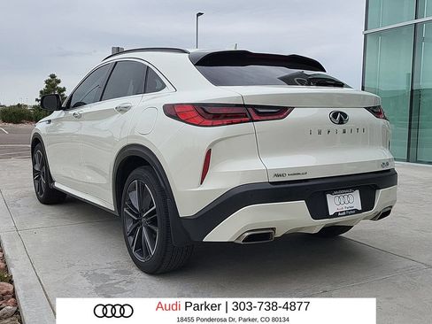 Used 2023 INFINITI QX55 Luxe w/ Cargo Package AWD/4WD image 3