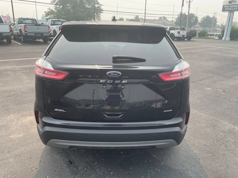 Used 2021 Ford Edge SEL w/ Cargo Accessory Package AWD/4WD image 6