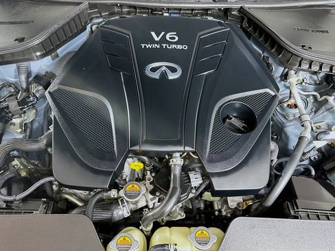 Used 2022 INFINITI Q60 Red Sport 400 w/ Cargo Package image 33