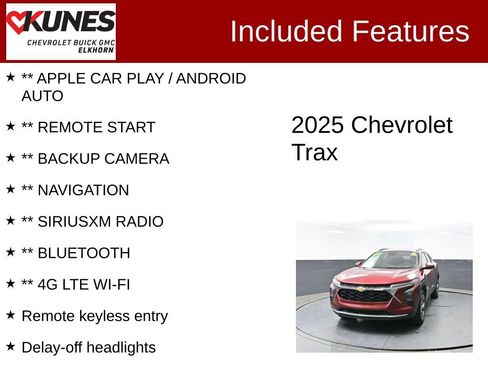 Used 2025 Chevrolet Trax LT FWD image 2
