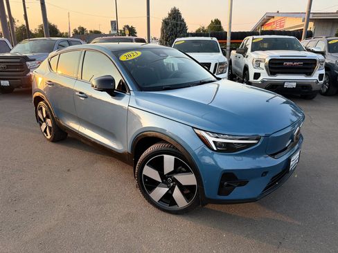Used 2023 Volvo C40 P8 Recharge Ultimate w/ Protection Package Premier AWD/4WD image 3