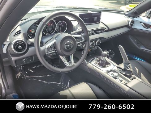 New 2026 MAZDA MX-5 Miata RF Grand Touring w/ Weather Package RWD image 9