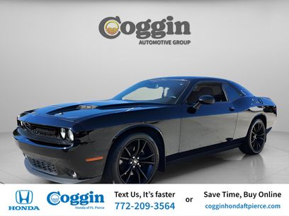Used 2018 Dodge Challenger SXT Plus