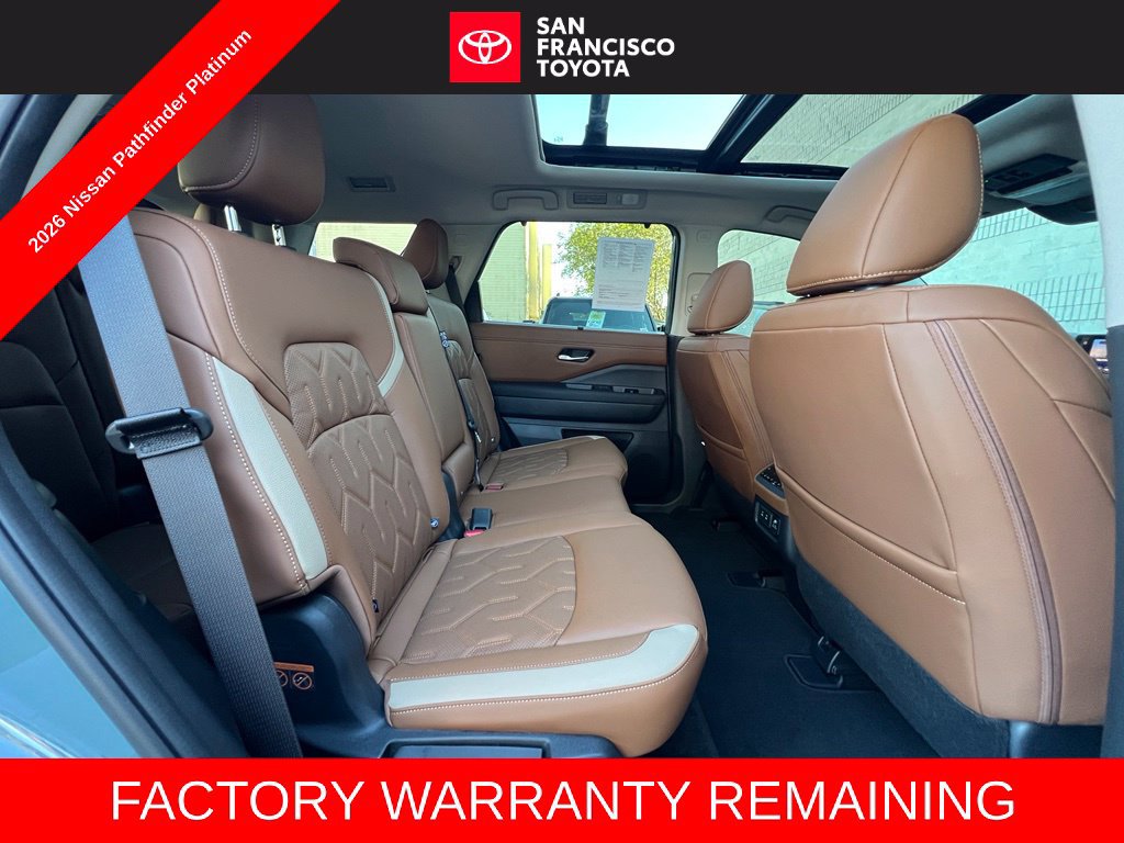 Used 2026 Nissan Pathfinder Platinum w/ Cargo Package AWD/4WD image 19