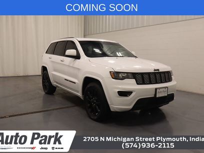 Certified 2021 Jeep Grand Cherokee Laredo X