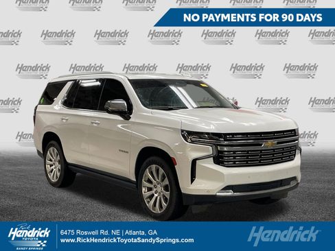 Used 2023 Chevrolet Tahoe Premier AWD/4WD image 1