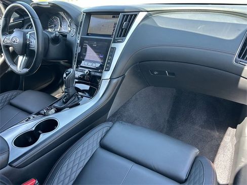 Used 2023 INFINITI Q50 Red Sport 400 image 12