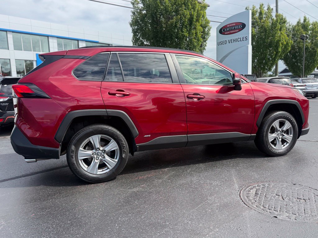 Certified 2023 Toyota RAV4 XLE w/ XLE Grade Weather Package AWD/4WD image 10