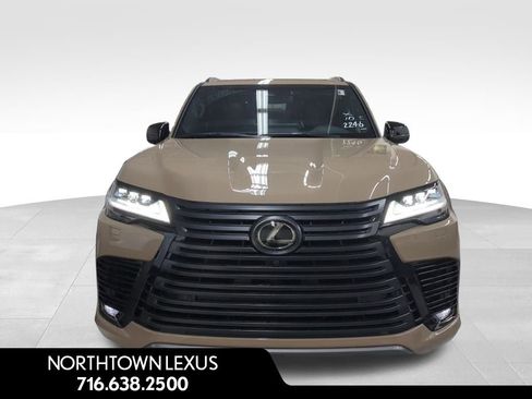 New 2025 Lexus LX 700h Overtrail image 1