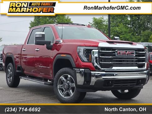 New 2026 GMC Sierra 2500 SLT w/ SLT Premium Package AWD/4WD image 1