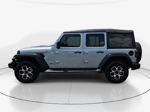 Used 2021 Jeep Wrangler Unlimited Sport AWD/4WD image 7