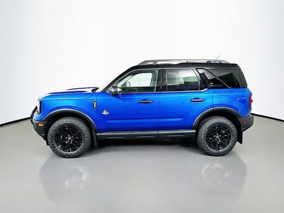 New 2025 Ford Bronco Sport Outer Banks w/ Sasquatch Outer Banks Package
