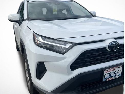 Used 2023 Toyota RAV4 XLE w/ XLE Grade Weather Package AWD/4WD image 3