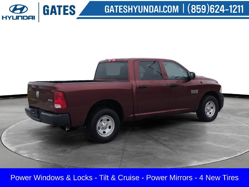 Used 2016 RAM 1500 Tradesman w/ Popular Equipment Group AWD/4WD image 2