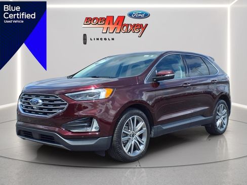 Used 2024 Ford Edge Titanium w/ Equipment Group 301A AWD/4WD image 1
