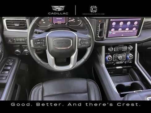 Used 2021 GMC Yukon Denali w/ Denali Premium Package RWD image 10