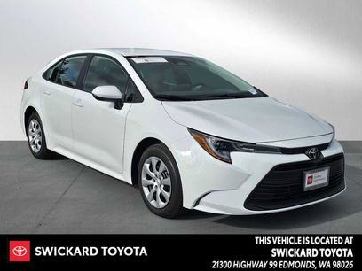 Certified 2025 Toyota Corolla LE