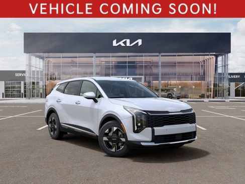 New 2026 Kia Sportage LX image 8