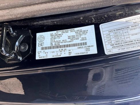 Used 2017 Ford F150 XL w/ Equipment Group 101A Mid AWD/4WD image 19