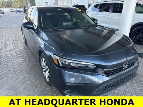 Certified 2023 Honda Civic LX image 1