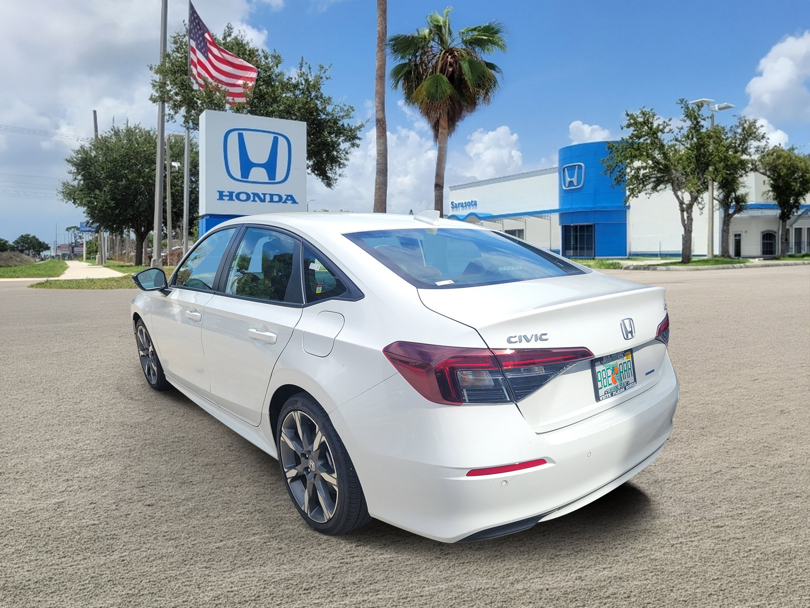 Used 2025 Honda Civic Sport image 5
