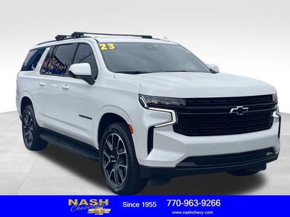 Used 2023 Chevrolet Suburban RST
