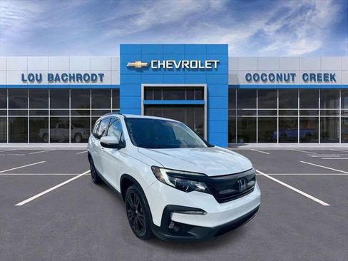 Used 2021 Honda Pilot Special Edition image 1