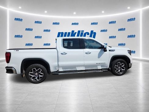 Certified 2023 GMC Sierra 1500 SLT w/ X31 Off-Road Package AWD/4WD image 8