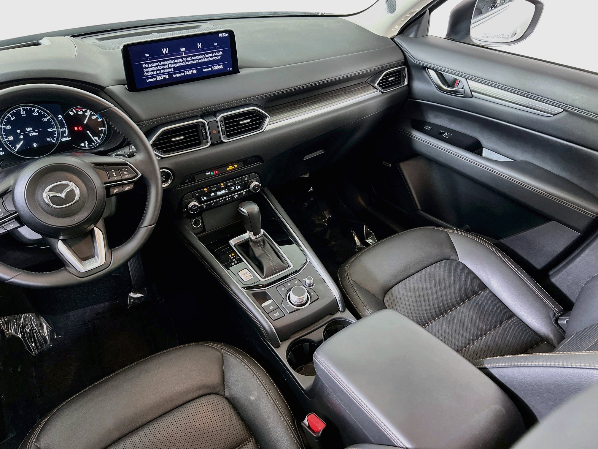 Used 2023 MAZDA CX-5 AWD 2.5 S w/ Premium Plus Pkg image 24