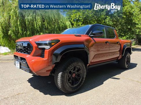 Used 2024 Toyota Tacoma TRD Pro AWD/4WD image 1
