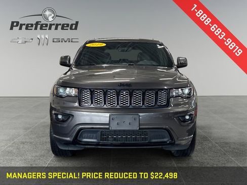 Used 2019 Jeep Grand Cherokee Altitude image 13