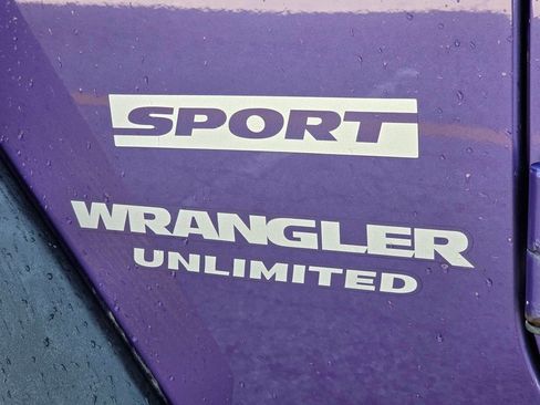 Used 2017 Jeep Wrangler Unlimited Sport w/ Quick Order Package 24S image 12