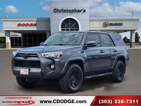 Used 2023 Toyota 4Runner SR5 Premium w/ Moonroof Package AWD/4WD image 7
