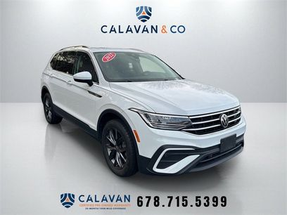 Used 2022 Volkswagen Tiguan SE